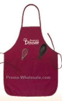 Two Pocket Apron - 24"x28"