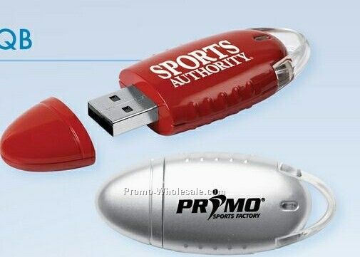 USB 2.0 Quarterback Flash Drive Qb