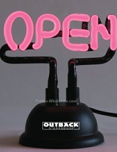 USB Neon Open Desk Light