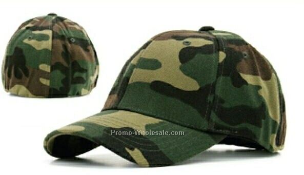 Ultra Fit One Camouflage Cap
