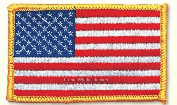 United States Flag Stock Patch