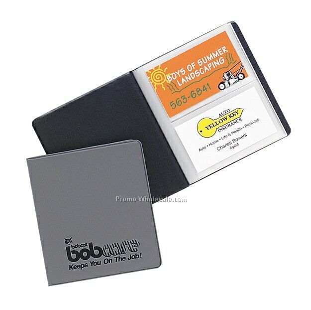 Value Plus Mini Card File (Holds 56 Cards)