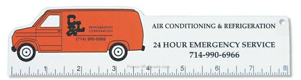 Van Shaped Ruler