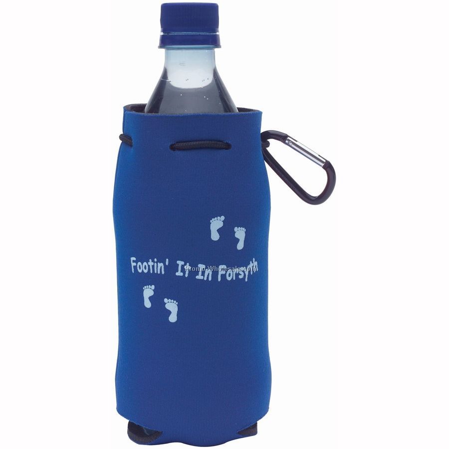 Versa Bottle Cooler W/ Carabiner Clip
