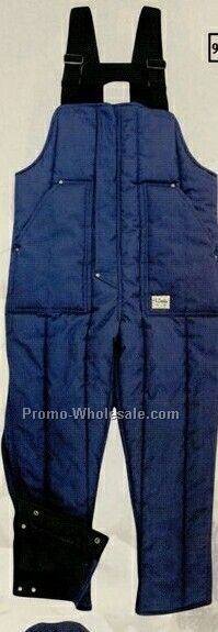 Walls Ice Cap Freezer Bib Overalls (Xs-6xl) - Navy Blue