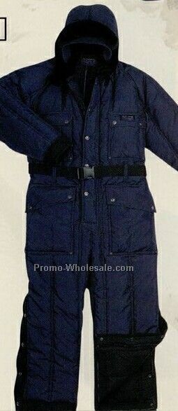 Walls Polar 10 Freezer Suit (S-5xl) - Navy Blue