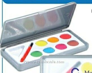 Water Color Paint Set W/ 7 Colors