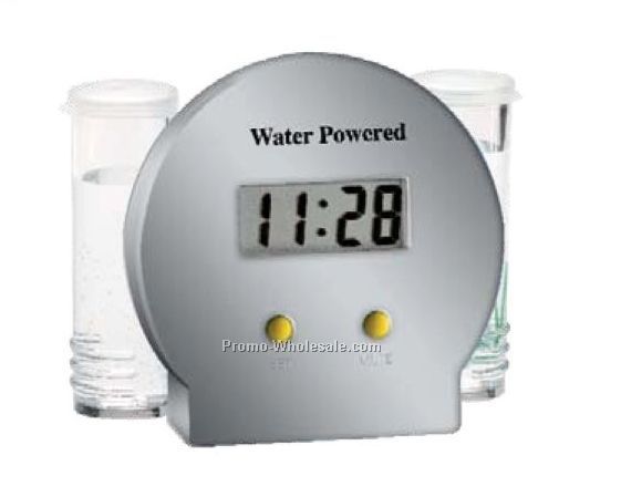 Water Power Clock