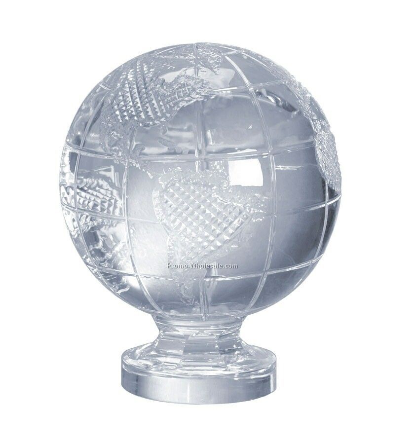 Waterford Desktop World Globe (5-1/2")