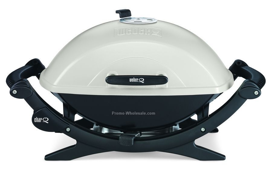 Weber Char Q Portable Charcoal Grill