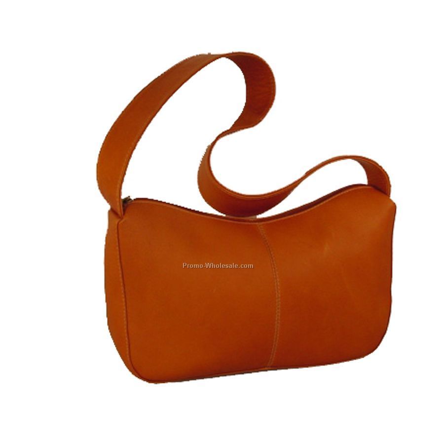 Wide Strap Handbag