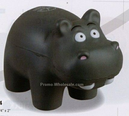 Wild Animals - Hippo Squeeze Toy