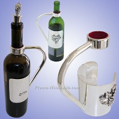 Wine Bottle Holder (Screened)