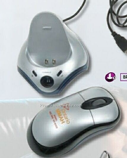 Wireless Optical Mouse (Rechargeable)