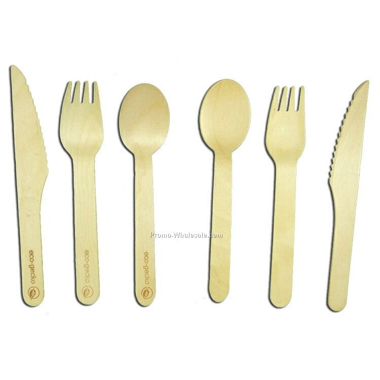 Wooden Disposable Cutlery