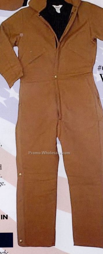 Workhorse Insulated Coveralls (2xl)
