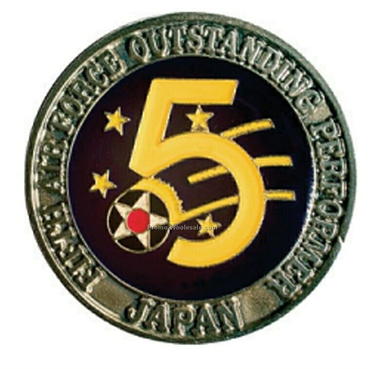 1-1/2" Challenge Coins(Soft Enamel)