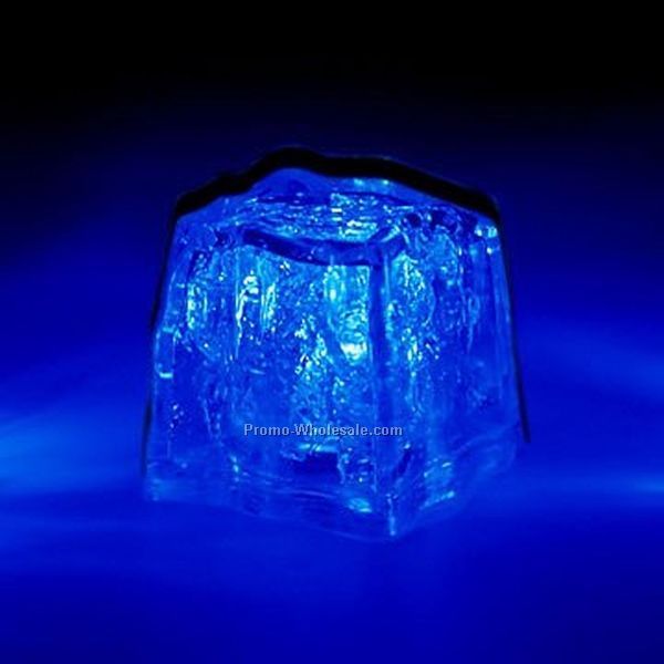 1-1/2" Light Up Ice Cubes - Blue