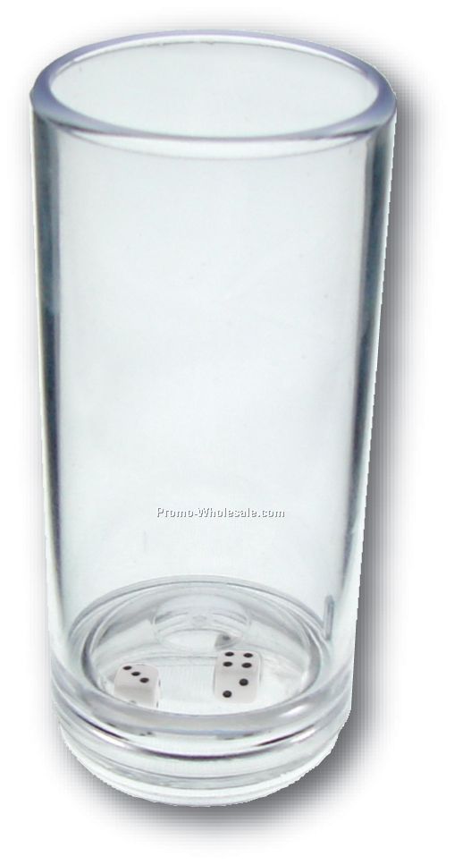 1-1/2 Oz. High Roller Compartment Shooter Glass