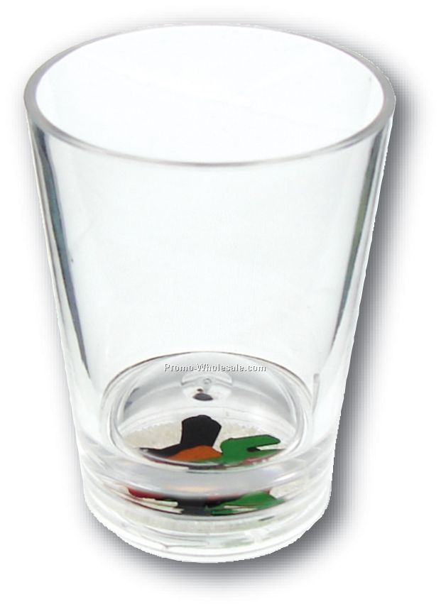 1-1/4 Oz. Happy Trails Compartment Shot Glass