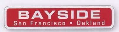 1-1/4"x5-7/8" Chrome Polyester Car-cals Decals