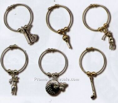 1-5/16" Stock Wine Charms