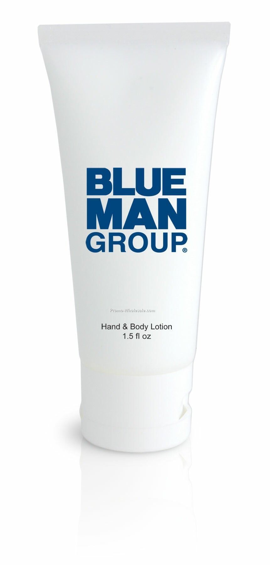 1.5 Oz. Hand And Body Lotion In Clear Squeeze Tube