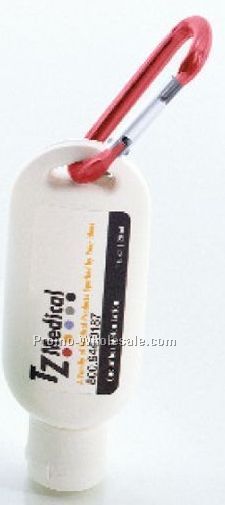 1.9 Oz. Hand & Body Lotion In Carabiner Bottle