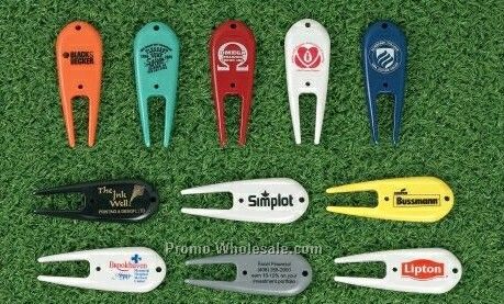 1 Color Print Plastic Divot Tool