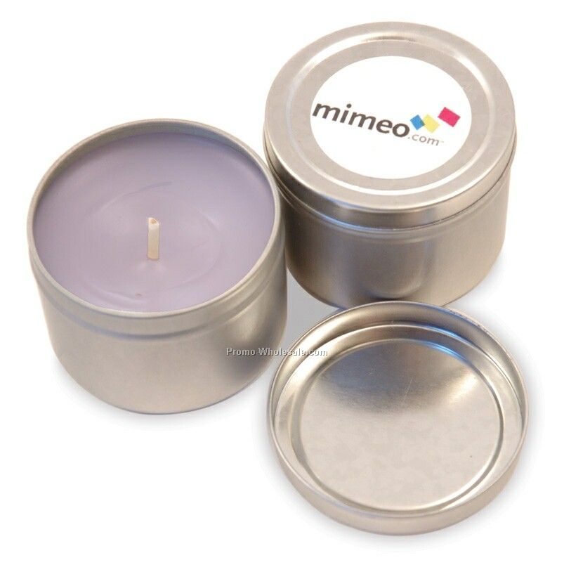 1 Oz. Lavender Scented Candle Tin