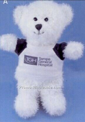 10" Bulk Stuffed Animal Kit (White Bear)