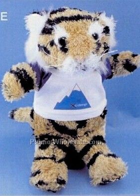 10" Deluxe Stuffed Animal Kit (Tiger)