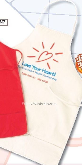 10 Oz. Heavy Cotton Bbq Apron