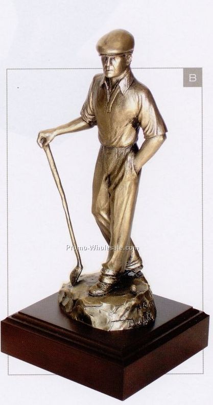 11" Ben Hogan Sculpture