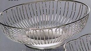 11" Oval Wire Fruit Basket