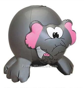 12" Inflatable Elegant Elephant
