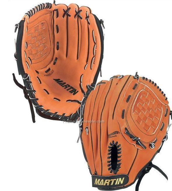 12-1/2" Fielder's Glove W/Fastback Design