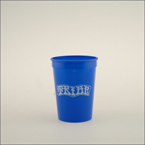 12 Oz. Blue Stadium Cup