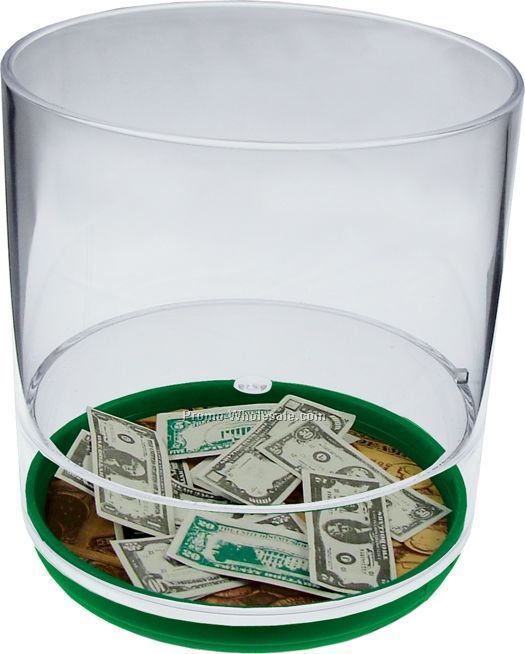 12 Oz. Liquid Assets Compartment Tumbler Cup