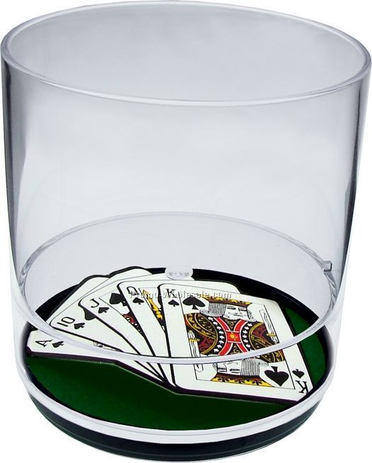 12 Oz. Royal Flush Compartment Tumbler