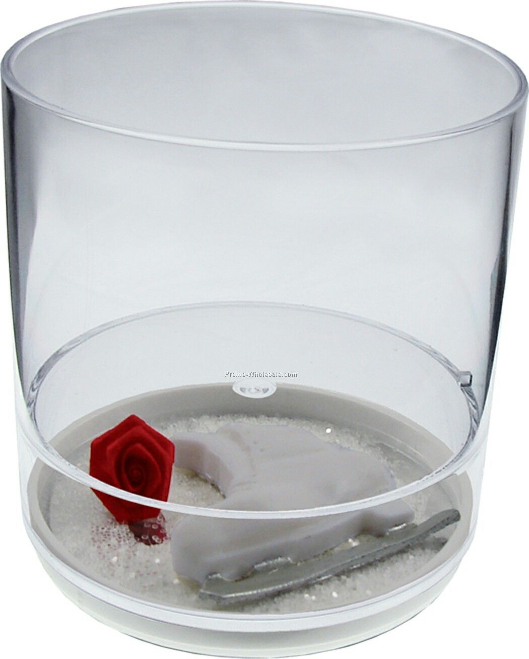 12 Oz. Skating Sensation Compartment Tumbler Cup