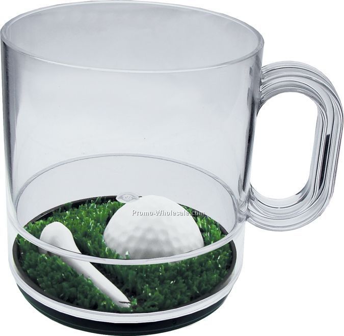 12 Oz. Tee It Up Compartment Coffee Mug