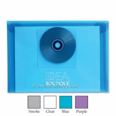 13"x9-1/4" Translucent Registration Envelope - 1 Color Imprint