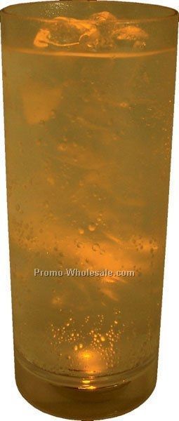 14 Oz. Light Up Cup W/ Yellow LED
