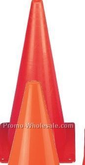 15" High Cone W/ Base