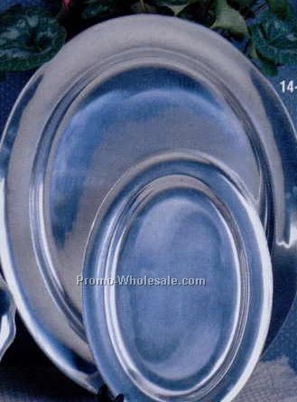 15-1/4"x18-1/2" Large Oval Platter