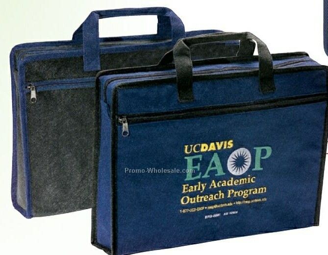 150g Non Woven Business Bag W/ Large Interior Pocket