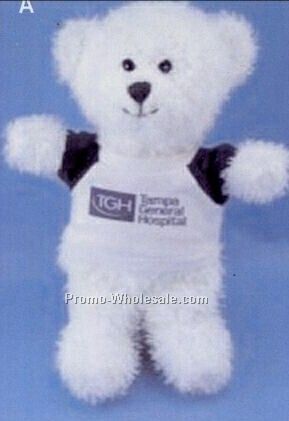 16" Simple Stuffed Animal Kit (White Bear)