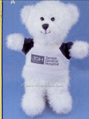 16" Standard Stuffed Animal Kit (White Bear)