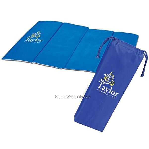 16-3/4"x12-1/2"x1/2" Foldable Seat Cushion (Imprinted)